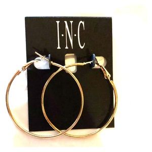 Inc Hoop earrings